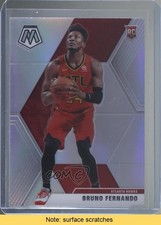 2019-20 Panini Mosaic Rookies Silver Prizm Bruno Fernando #230 READ 0q0m