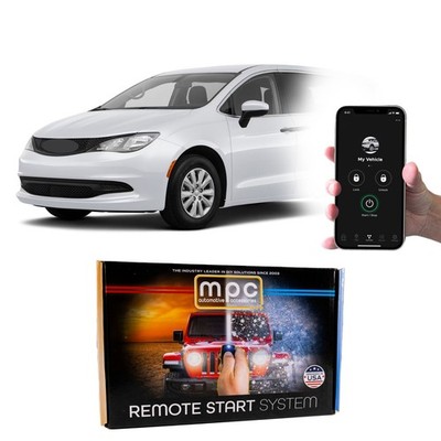 Smartphone | Key Fob Activated Remote Start For 2020-2022 Chrysler Voyager