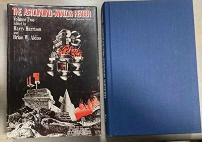 Astounding Analog Reader Vol. - Hardcover, by Harrison Harry ed. - Acceptable j
