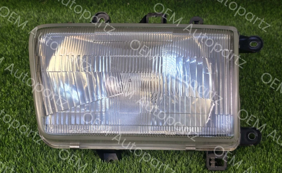 Juego de faros con luces de estacionamiento para Toyota 4Runner 1989-1995 OEM JDM: se adapta a surf Foto 4 de 4