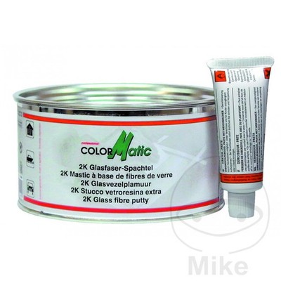 COLORMATIC fiberglass putty + hardening 2K 1600 GR
