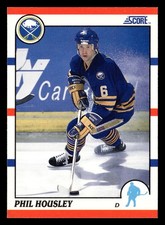 1990-91 Score - Phil Housley #145