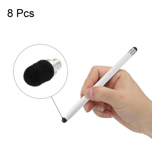 8pcs 8mm Stylus Pen Tips Fine for Stylus Pen Capacitive Touch Screen Devices M5 - Zdjęcie 3 z 7