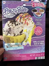 EASY BAKE FREEZY BAKE VANILLA ICE CREAM REFILL COOKIES N CREAM CANDY CRUNCH