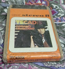 ADRIANO CELENTANO - Tecadisk CASSETTA STEREO 8 TRACK
