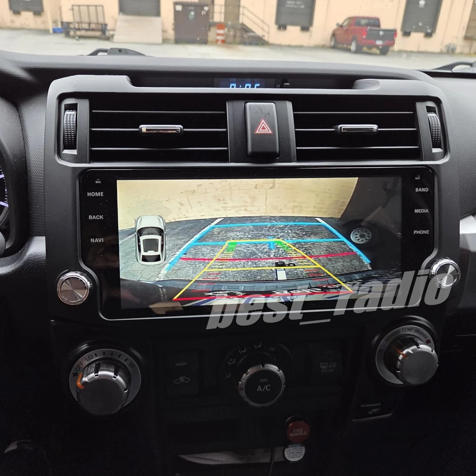 FOR Toyota 4Runner 2009-2019 Android 13 CARPLAY CAR GPS STEREO RADIO GPS+CAM 64G — 第 2/4 张图片