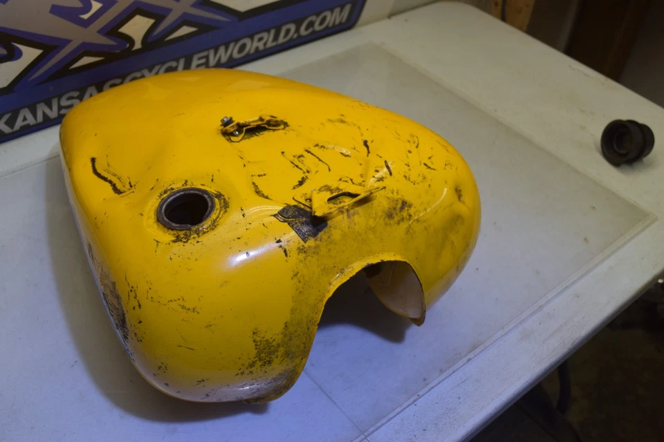 Falhas de célula de combustível tanque de gasolina CE4 2002 Honda Shadow Spirit VT750 VT 750 DC 02 - Imagem 4 de 4