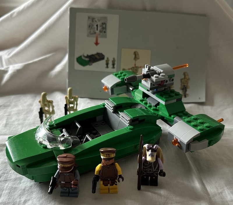 LEGO Star Wars Flash Speeder 75091