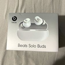 Beats by Dr. Dre Solo Buds True Wireless Bluetooth In-Ear Earbuds Case White