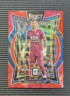 2024-25 Panini Select Serie A #96 Lorenzo Montipo Red Wave PRIZM #d /38 Verona