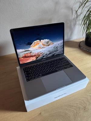 Apple MacBook Pro 13 Zoll 2017, 128GB, Nur 86 Ladezyklen TOP