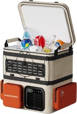 outohome Portable Backpack Car Refrigerator 19QT 12V DC