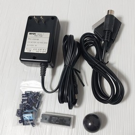 SNK NEO GEO AES Japanese Console RGB Bypass BIOS socket Recap AES3-4 #084843