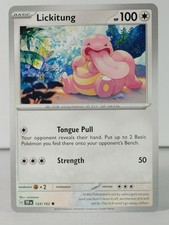 lickitung pokemon card Lickitung SV5M 082/071 AR