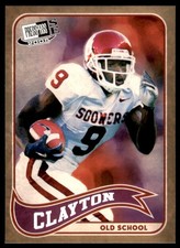 2005 Press Pass SE Old School #OS4 Mark Clayton