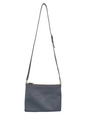 Coccinelle Borsa a Tracolla Donna Blu Pelle Casual 26x20 cm