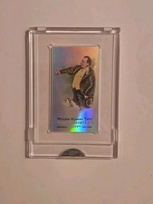 2009 e-Topps Allen & Ginter Presidential Pitch Refractor /999 #11 William Taft