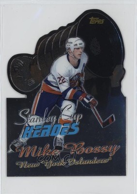 1999-00 Topps Stanley Cup Heroes Mike Bossy #SC2 HOF