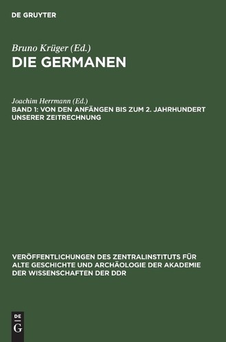 Von Den Anfängen Bis Zum 2. Jahrhundert Unserer Zeitrechnung (Hardback)