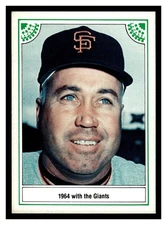 Duke Snider #12 1983 ASA The Duke Snider Story San Francisco Giants