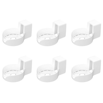 6X Wandhalterung für  Deco X20 X60 X50 X55 WiFi 6, Wandhalterung mit Kabel-1515