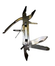 Mini Multi Tool - 10 Tools   Belt Clip 