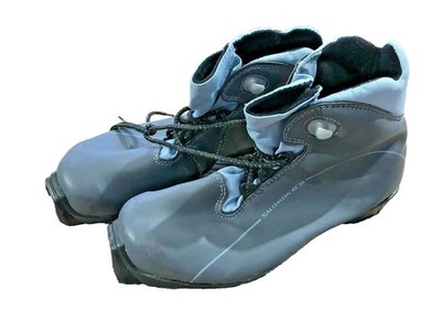 SALOMON Noridc Cross Country Ski Boots Size EU38 US6 SNS Profil 2110