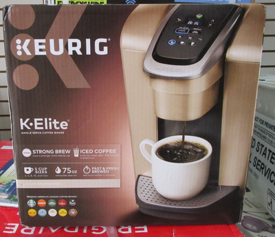 #ad Keurig Keurig K Elite Single Serve Coffee Maker $68.95