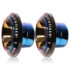 Motorcycle Frame Slider: Scooter Frame Sliders for Front Fork CNC Blue-Black