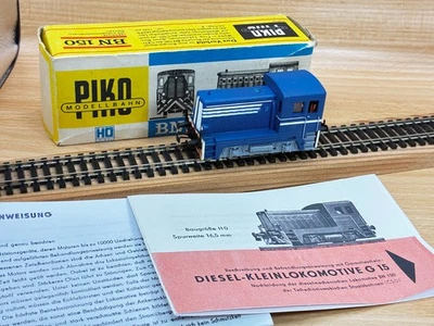 Piko Gützold H0 BN 150 Rangierlok Blau CSD G15 in OVP DDR/GDR 2-Leiter DC  1300 - Bild 1 von 4