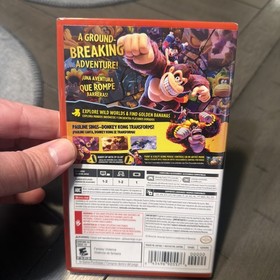 Donkey Kong Bananza Nintendo Switch 2 NSW2 Game BRAND NEW SEALED! Free Shipping!