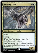 Ice-Fang Coatl R Modern Horizons 203 LP
