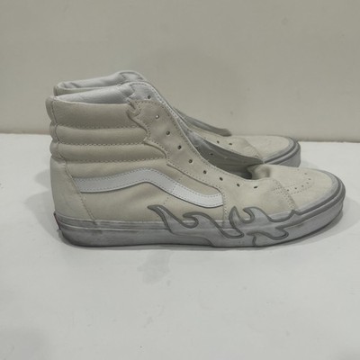 Vans Sk8-Hi Flame Sneakers Size 12 Men