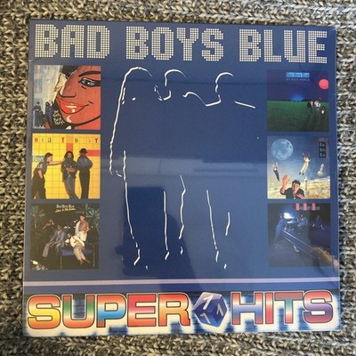 Bad Boys Blue Lp SEALED  Super Hits  2018  New