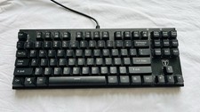 ET Tech I-500 Mechanical Gaming Keyboard, Cherry MX blue clone switches