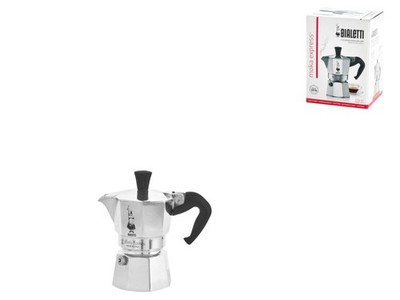 Bialetti Moka Express 1 Tasse Aluminium