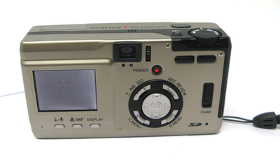 Contax TVS Digital Camera - Carl Zeiss T | eBay