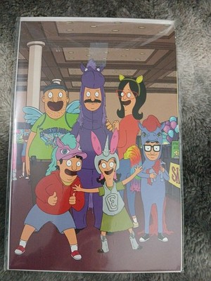 Bob's Burgers #1 Baltimore ComicCon Variant (Dynamite Entertainment August 2014)