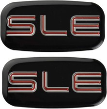 2Pc SLE Cab Emblem Nameplate Roof Pillar For ...