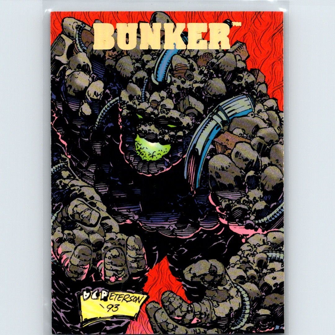 1993 Dynamic The Creator's Universe Bunker #017