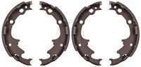 A.B.S. 40538 Bremsbacken Satz Handbremsbacken Hinten FüR Chrysler Jeep Plymouth