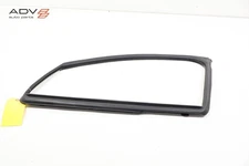 2017-23 PORSCHE PANAMERA FRONT LEFT SIDE DOOR RUN CHANNEL WEATHERSTRIP SEAL OEM