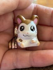 Lotto Personaggi Sorprese Kinder Nici Hamtaro Titti Varie 5 Pezzi