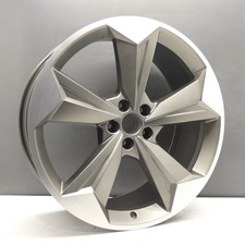 AUDI Q4 E-TRON SPORTBACK 21" DIAMOND CUT ALLOY WHEEL RIM 9J OEM 89A601025R