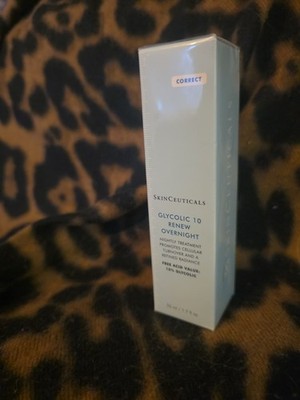 SkinCeuticals GLYCOLIC 10 RENEW OVERNIGHT Creme 50 ML  NEU OVP