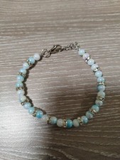 Bracciale di perle con distanziatori