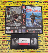 VHS film CRASH Cronenberg spader hunter koteas 1996 FILMAURO 801602402124 (F54)