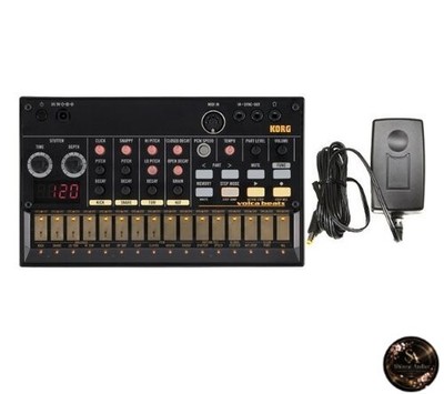 KORG Analogue Rhythm Machine volca beats + KORG AC Adapter KA350 Set