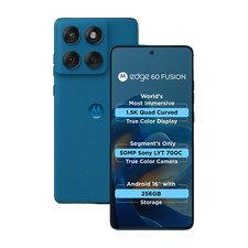 Motorola Edge 60 Fusion 256gb 12gb Ram Blue Global Version Unlocked