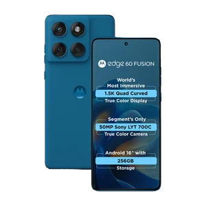 Motorola Edge 60 Fusion | 256GB | 12GB RAM | Blue | Global Version Unlocked - Picture 1 of 21